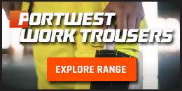 Portwest Work Trousers